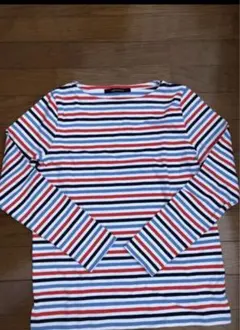 Lugnoncureボーダー柄長袖po M