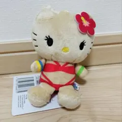 ハローキティ 日焼けキティ ビキニ マスコット XOXO ギャル