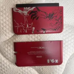 3ds シェル 赤 ゼルネアスイベルタル