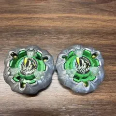 メタルファイトベイブレード　レイユニコルノ ガンメタVer. グリーンVer. ベイブレード 特別景品 レイユニコルノ ガンメタVer. グリーンVer