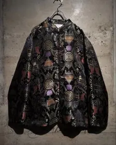 チャイナシャツ ビンテージ 古着 ユーズド メンズ レディース