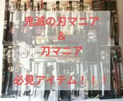 鬼滅の刃　日輪刀全種21本豪華セット 【柱９人もコンプリート！！】