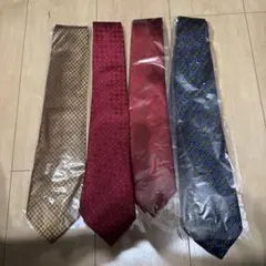 ネクタイセット 4本セット