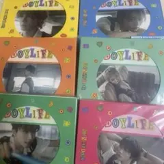 ボーイネクストドア　BOYLIFE ソロジャケ　6種　コンプセット　開封済み