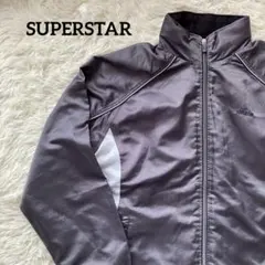 SUPERSTAR Mizuno ミズノグレー ナイロンジャケット M セットのサムネイル