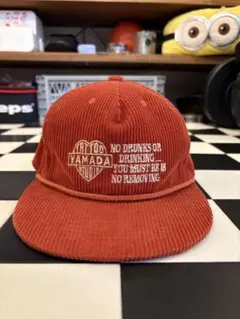 TSY ORIGINAL CORDUROY CAP【BLACK TAG】