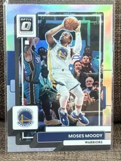 NBA 2022-23 donruss optic Moses Moody