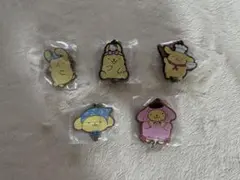 ポムポムプリン 繋がるラバーコレクション