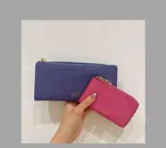 Samantha Thavasa Petit Choice ソフトレザー 長財布