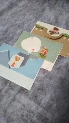 サンリオサンエックスレトロ封筒３枚