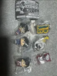 名探偵コナン　めじるしアクセサリー　コンプリートセット