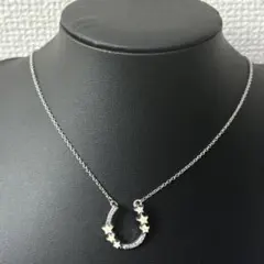 美品 Swarovski ネックレス スター カラーストーン 箱付き シルバー