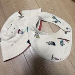 THE NORTH FACE バケットハットとビブセット