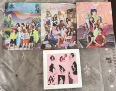 TWICE FANCY PAGE TWO 3枚セット