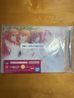 映画 五等分の花嫁 一番くじ 〜巡りの軌跡〜 ラストワン賞 アクリルボードのサムネイル