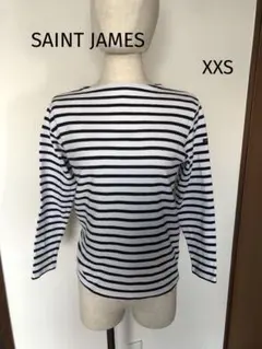 SAINT JAMES 黒白ボーダーT