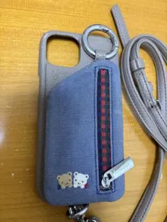 ファミリア familiar ajew エジュー コラボiPhone ショルダー - メルカリ