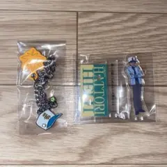 名探偵コナン 服部平次 バッグチャーム キーホルダー