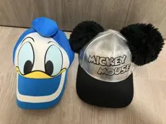 東京ディズニーリゾート ミッキーマウス　ドナルド ファンキャップ