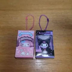 サンリオチョコボックス　マイメロ　クロミ 【2個セット】