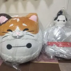 ベイマックス　Happyくじ　A賞　ラストワン賞2体セット売り