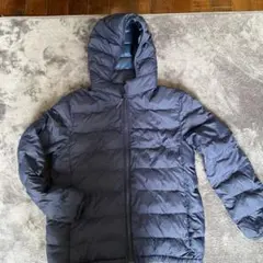 ユニクロ　キッズ150 中綿ジャンパー　紺色