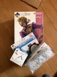 ジョジョ一番くじＥ賞.Ｈ賞6部セット