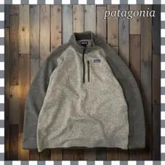 和*ち様 Patagoniaパタゴニア ベターセーターハーフジップフリース プル