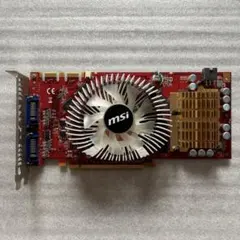 고장·부품용 MSI GeForce GTS 250512MB PCIe