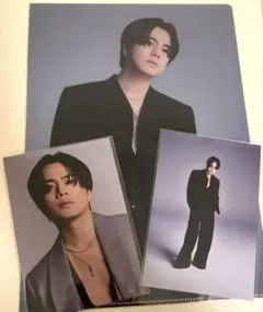 JSB3CLASS 登坂広臣 ØMI　クリアファイル　ポストカードセット