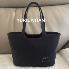 【YURIE NITANI】ユリエ　ニタニ　ミニ　ハンドバッグ　黒