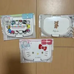 ウェットシートの蓋　セットのサムネイル