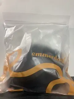 新品 emmerday! 感動シルエットノンワイヤーブラ ブラック LL⭐