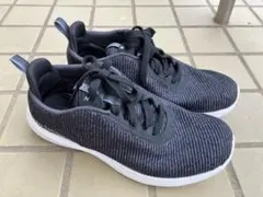 New Balance ニットスニーカー ブラック