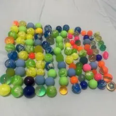 スーパーボール　115個