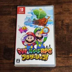 Switch　マリオ＆ルイージ　ブラザーシップ