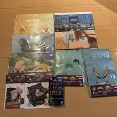 僕のヒーローアカデミア　一番くじ　紡がれる想い