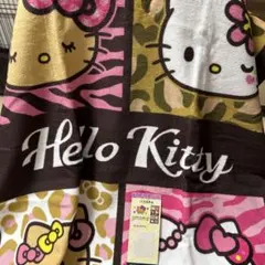 Hello Kitty バスタオル 60x120cmのサムネイル