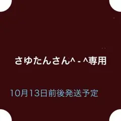 さゆたんさん^ - ^専用