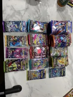 ポケモンカード 未開封パック 122パック まとめ売り
