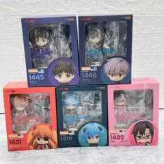 ねんどろいど エヴァンゲリヲン新劇場版 プラグスーツver. 5体セット