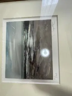 最終値下げ】松山修平 SHUHEI MATSUYAMA shin-on 絵画 - メルカリ