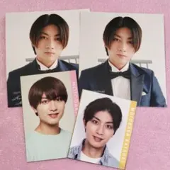 本髙克樹 Myojo 2026年 4月号 厚紙 ⭐️２枚デタカ⭐️２枚