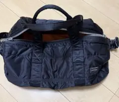 ☆希少☆【PORTER】廃盤 タンカー 2Way ダッフルバッグ 黒 入手困難