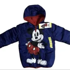 新品　ミッキーマウス　男の子　アウター　ジャンバー　リバーシブル　5T 110