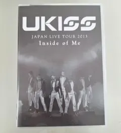 U-KISS/JAPAN LIVE TOUR 2013～Inside of Me