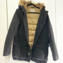 ユナイデッドアローズ ブラックダウンジャケット Mサイズ