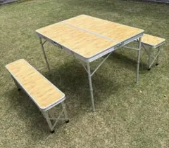 廃盤希少】コールマン WOOD ROLL STAGE TABLE 110 - メルカリ