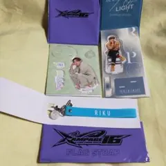 ランページ　RIKU  アクスタ　フラッグストラップ　３点セット