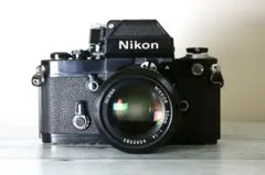 NikonF2フォトミックブラック&Ai 50mm f1.4【露出計動作確認】のサムネイル